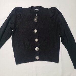NWT Express Cardigan Sweater sz M